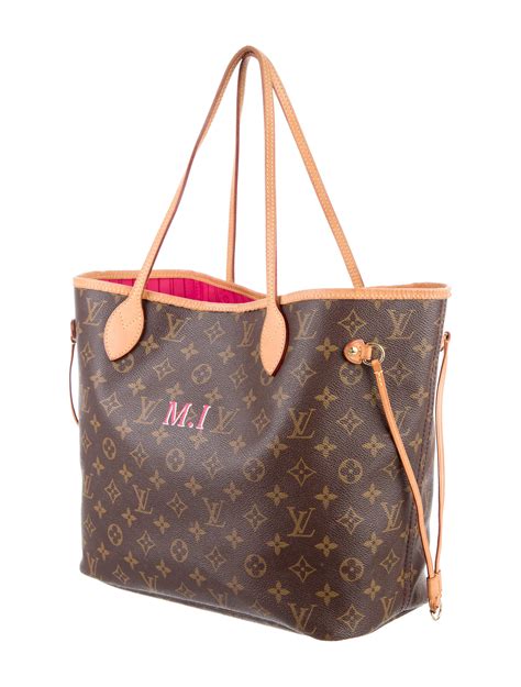 bolsa louis vuitton totally monogram mm|Louis Vuitton neverfull mm.